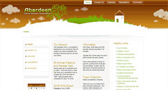 Desktop Screenshot of hoaaberdeen.org