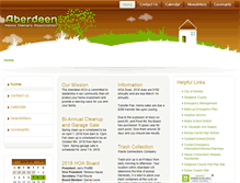 Tablet Screenshot of hoaaberdeen.org